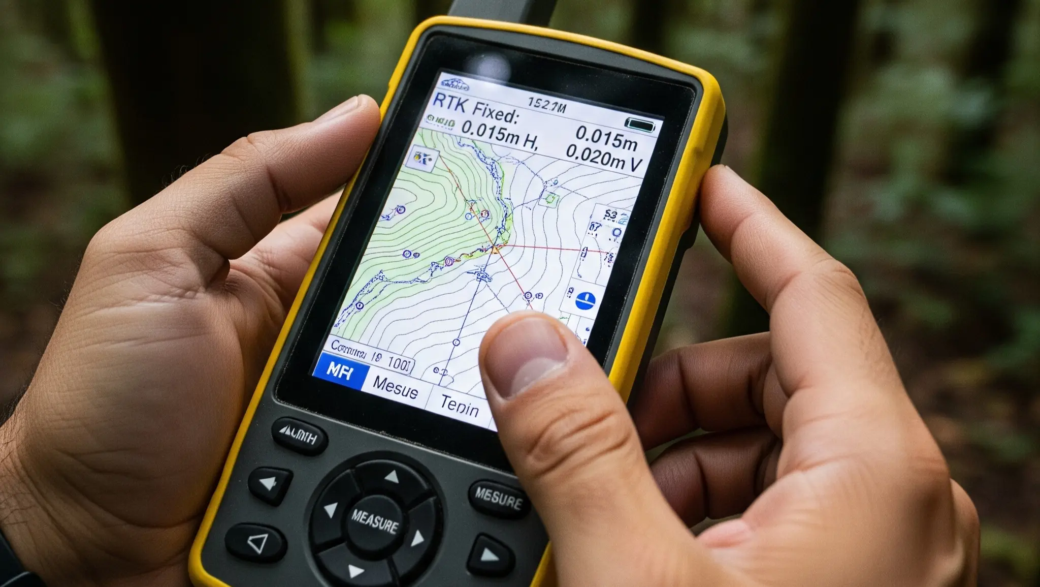 Medição de Precisão com GPS
