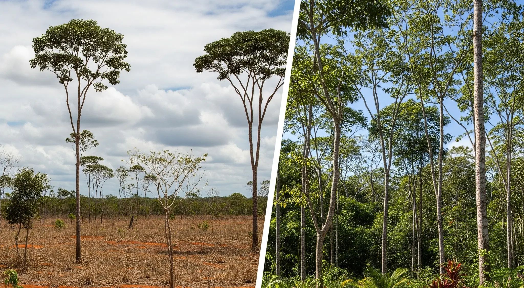 Projetos de Restauração Ecológica